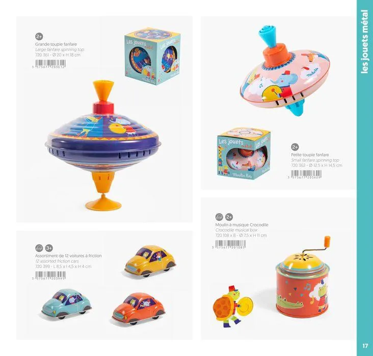 Mémoire d’Enfant 2024 / 2025 du 27 juin au 31 décembre 2025 - Catalogue page 19