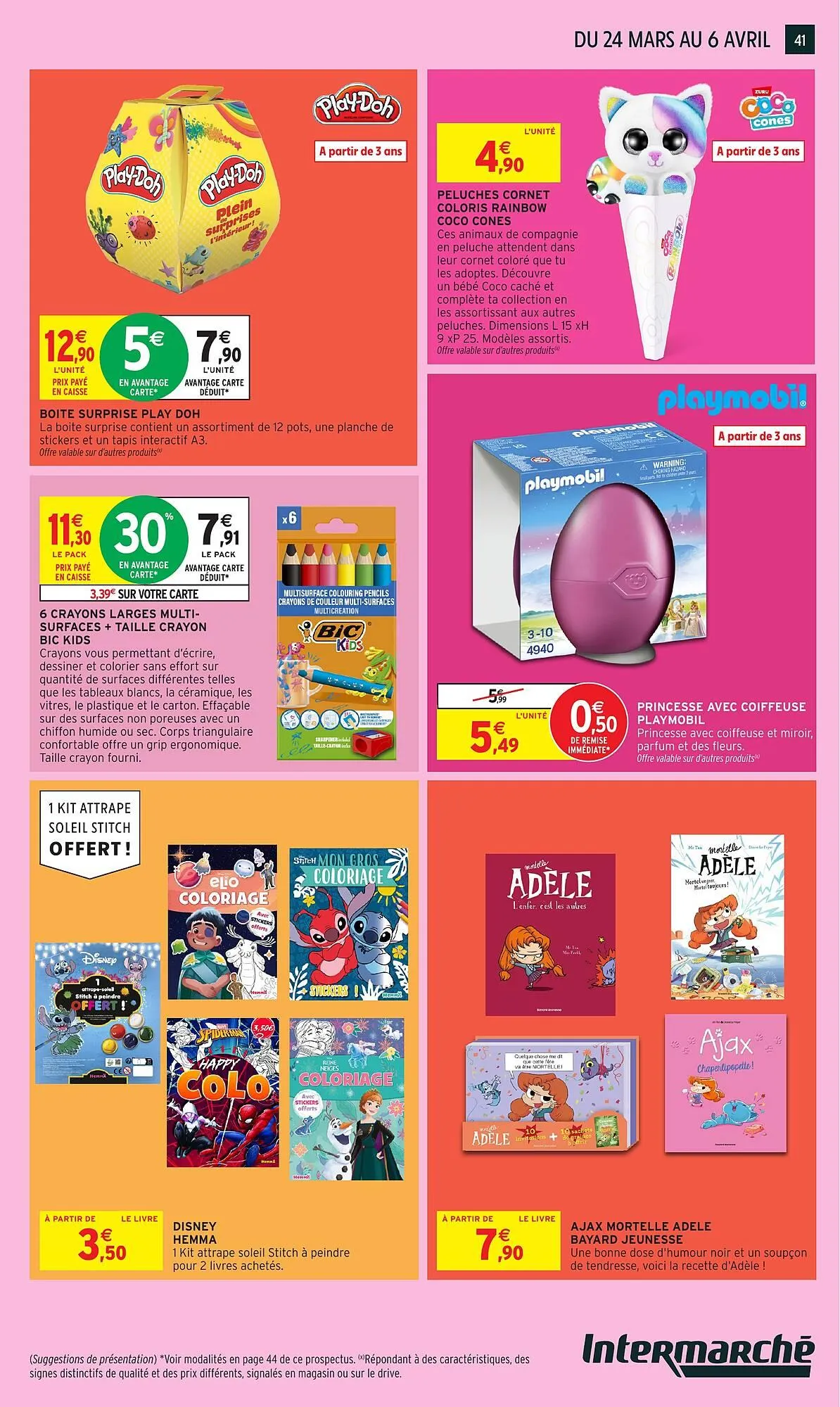 Catalogue Intermarché du 24 mars au 6 avril 2026 - Catalogue page 34