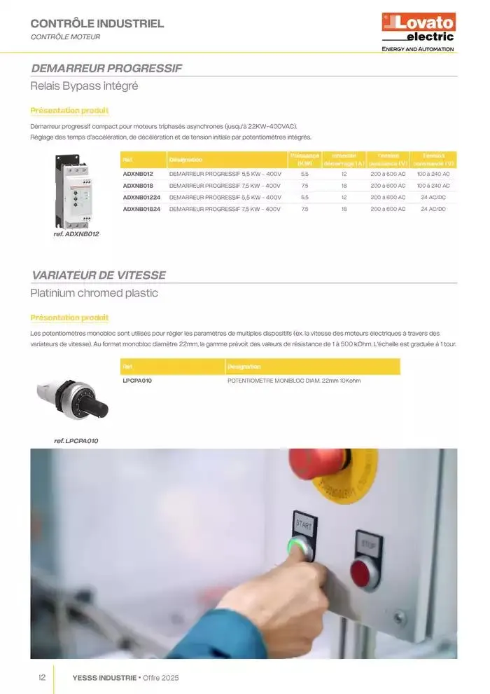 Industrie 2025 du 28 janvier au 31 décembre 2025 - Catalogue page 14