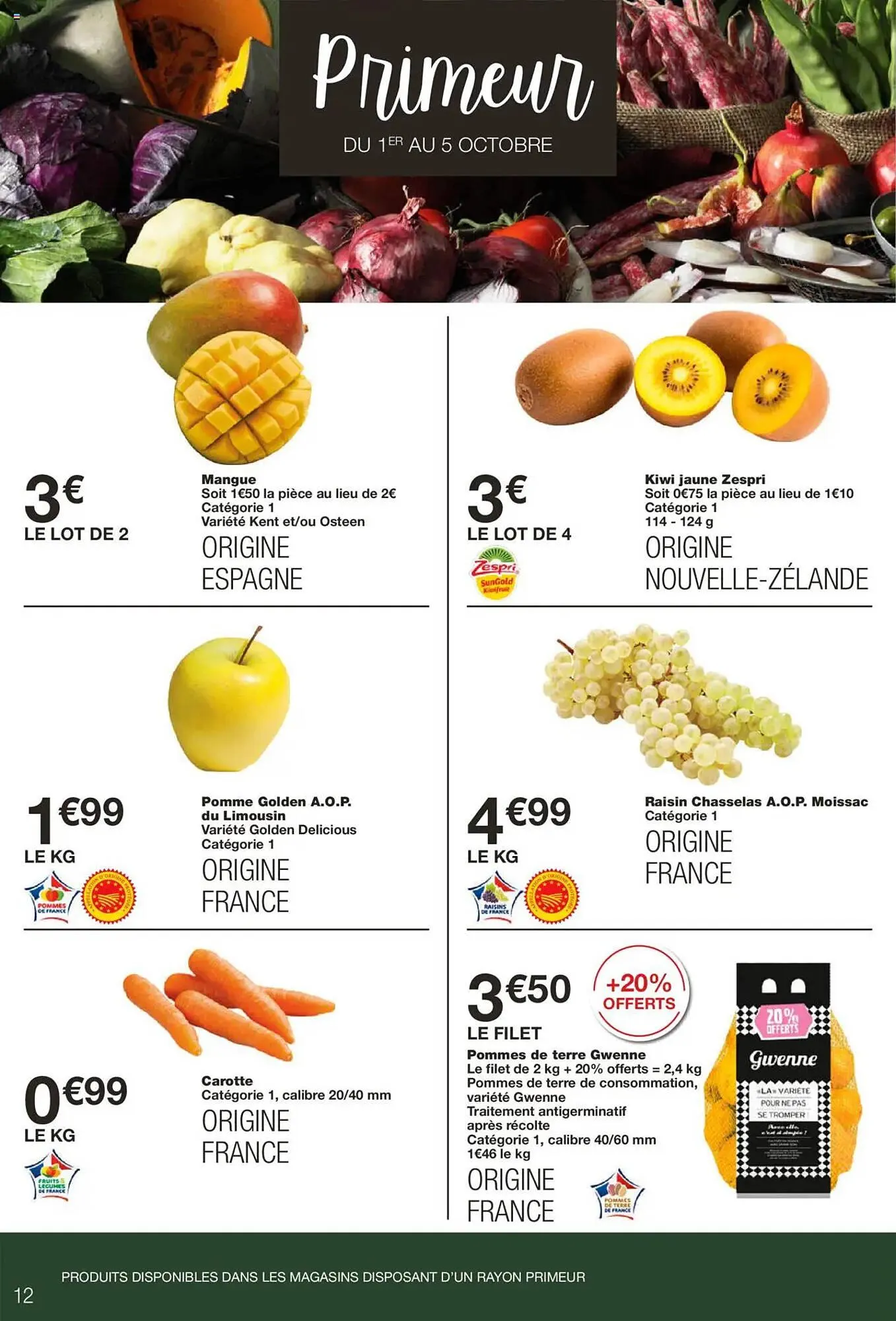 Catalogue Monoprix du 23 septembre au 5 octobre 2025 - Catalogue page 12