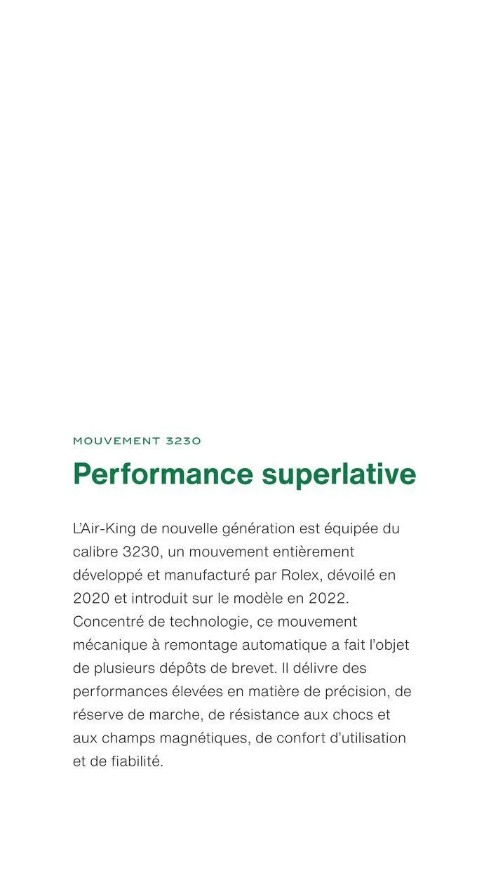 Rolex Air King du 24 septembre au 23 septembre 2025 - Catalogue page 8