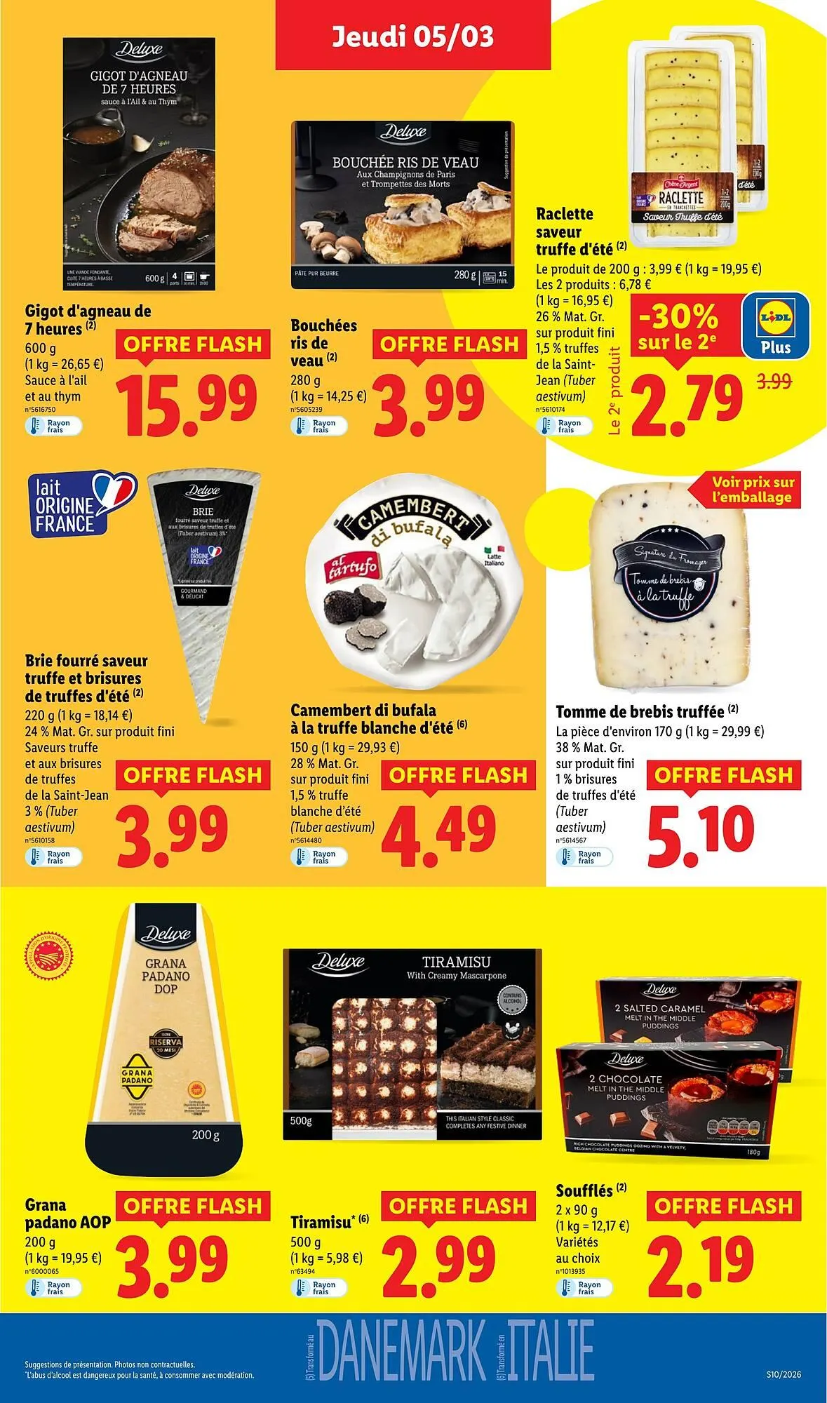 Catalogue Lidl du 5 mars au 11 mars 2026 - Catalogue page 21