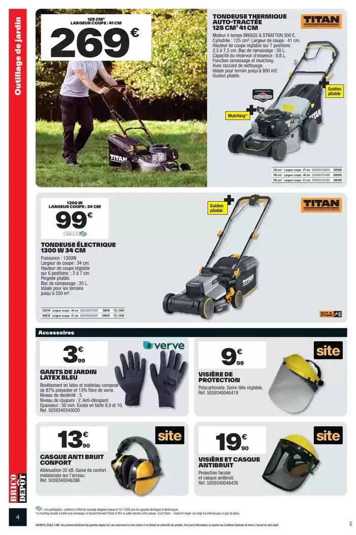 Voyez plus grand avec nos prix dépôts ! du 7 mars au 20 mars 2025 - Catalogue page 4