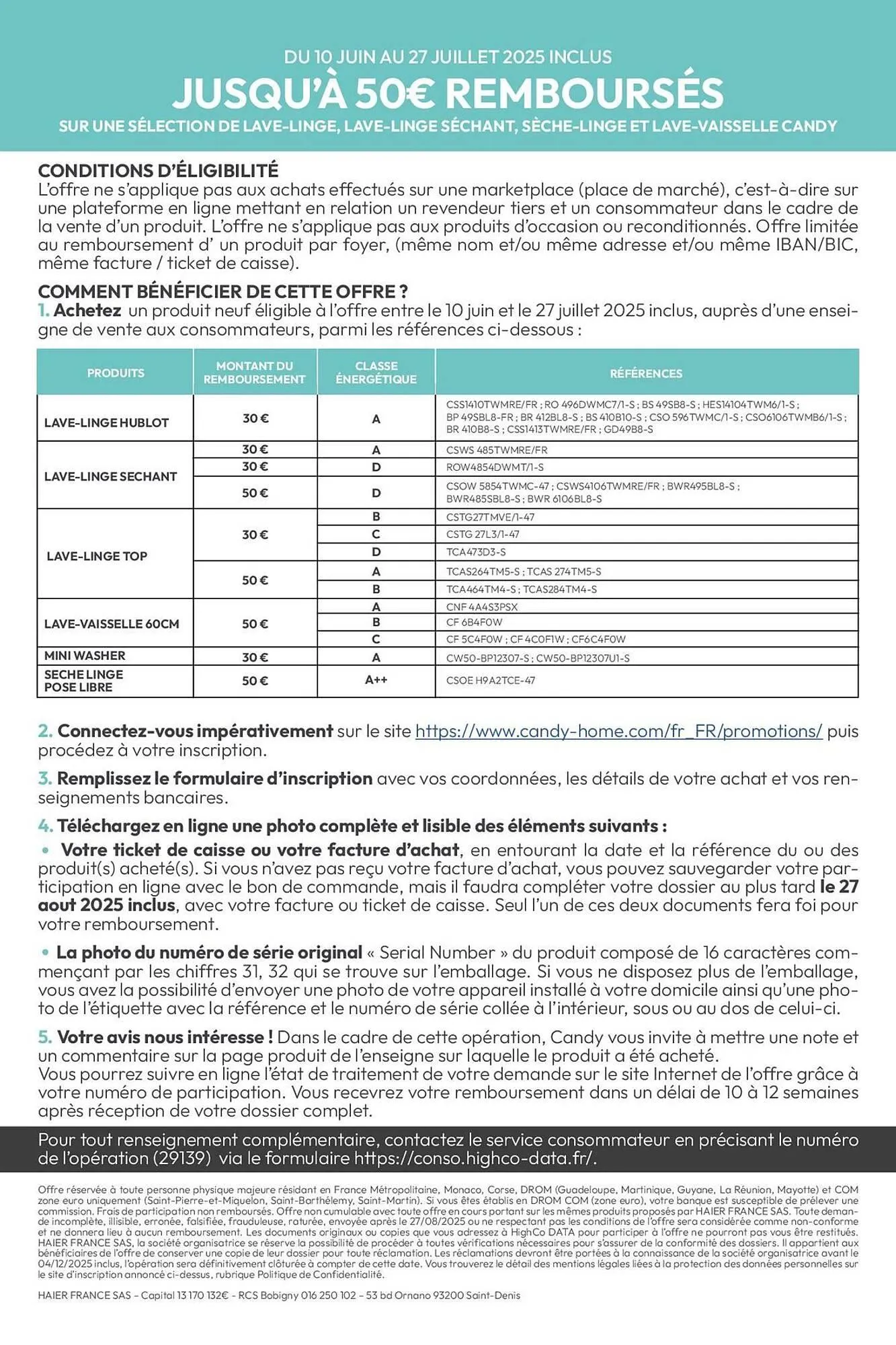 Catalogue MDA du 10 juin au 27 juillet 2025 - Catalogue page 2
