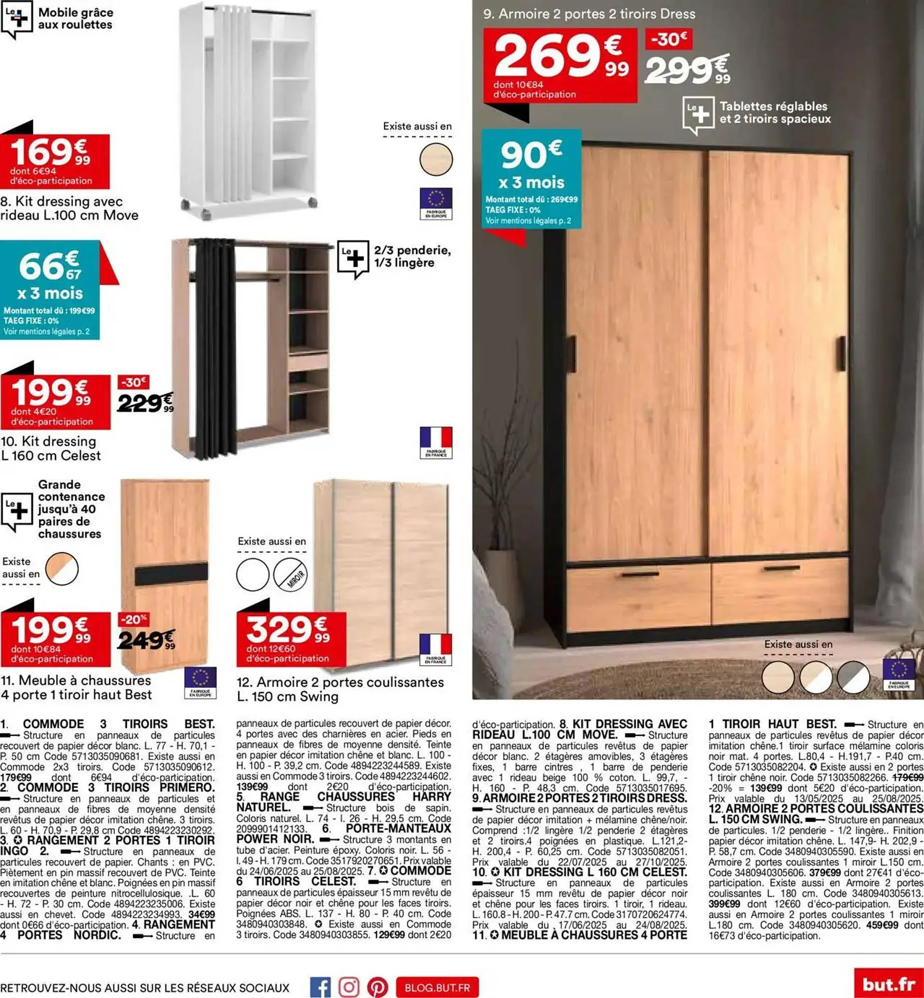 Catalogue BUT du 22 juillet au 25 août 2025 - Catalogue page 7