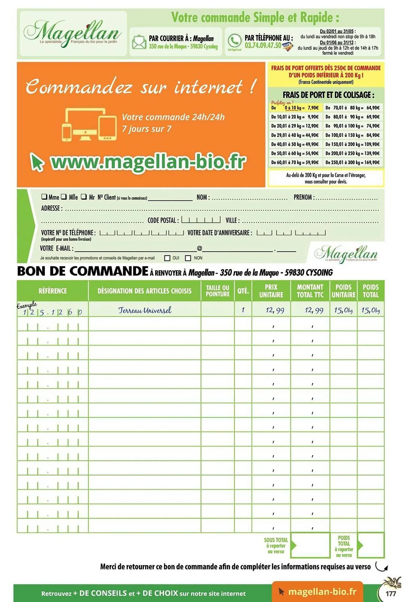 Catalogue Magellan du 16 décembre au 31 décembre 2025 - Catalogue page 177