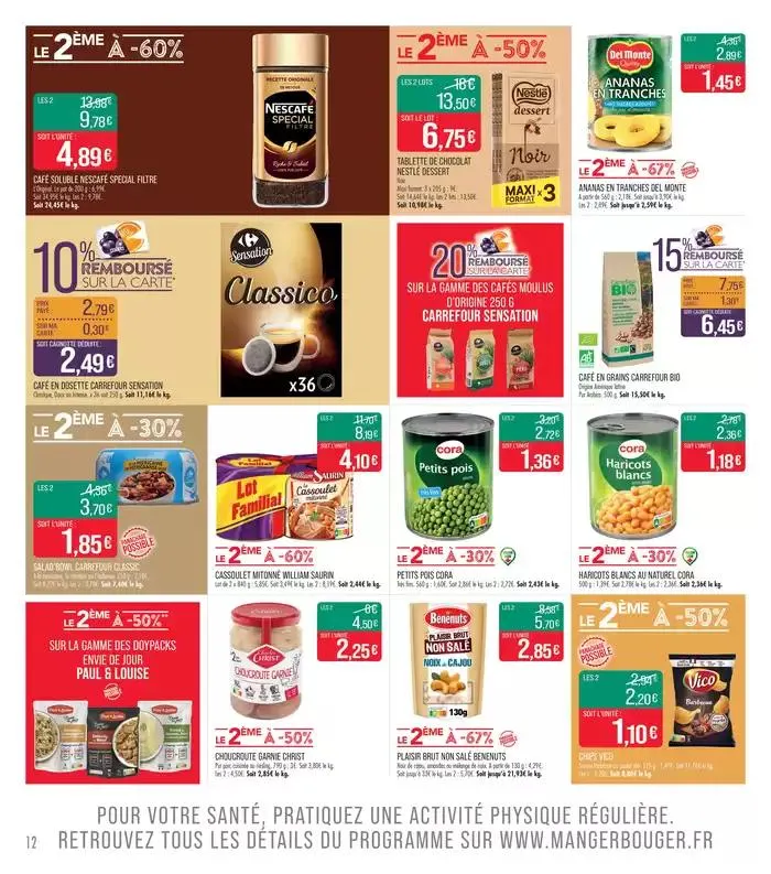 C'EST TOUS LES JOURS LE MARCHÉ du 24 mars au 6 avril 2025 - Catalogue page 12