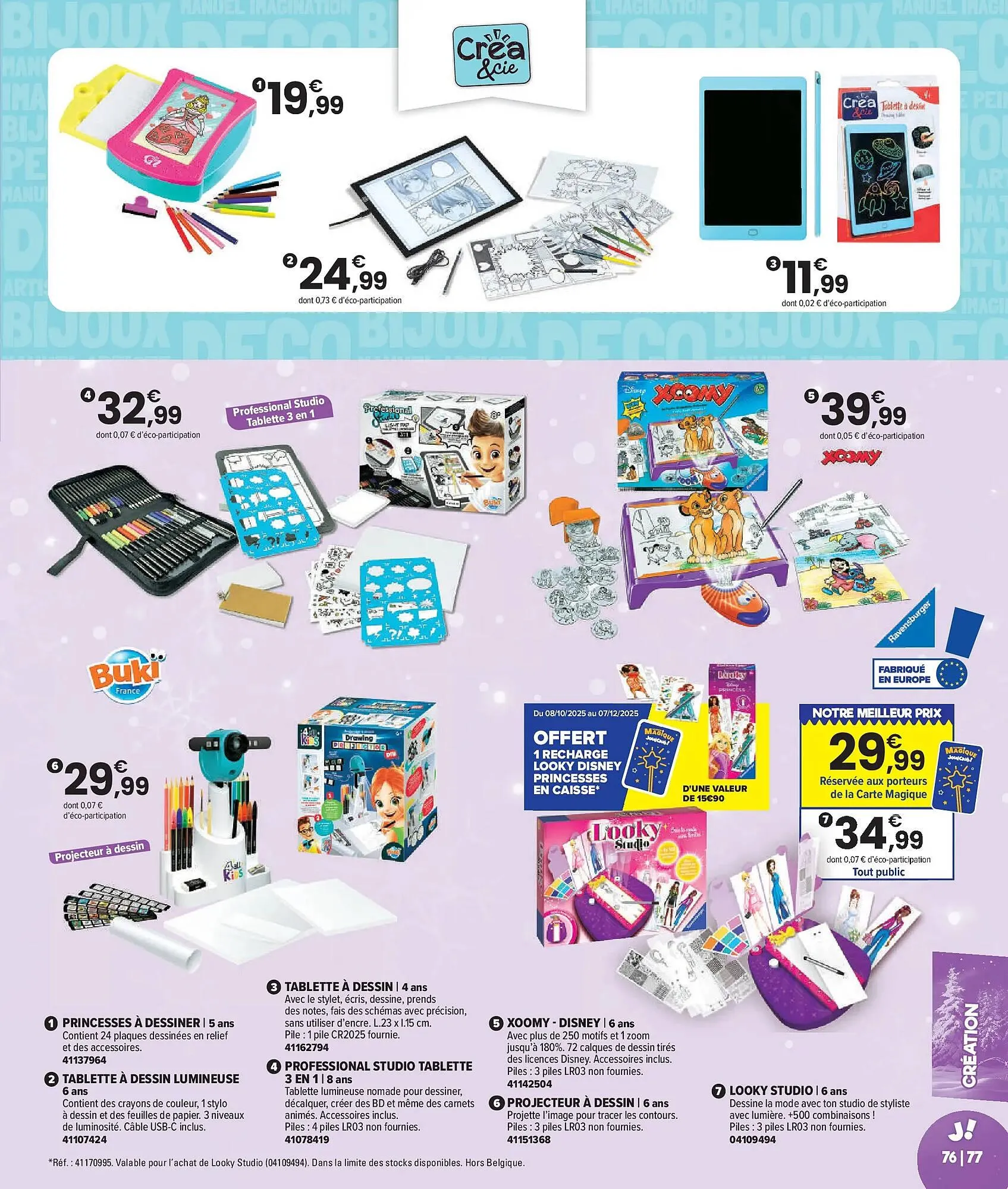 Catalogue JouéClub du 7 octobre au 7 décembre 2025 - Catalogue page 77