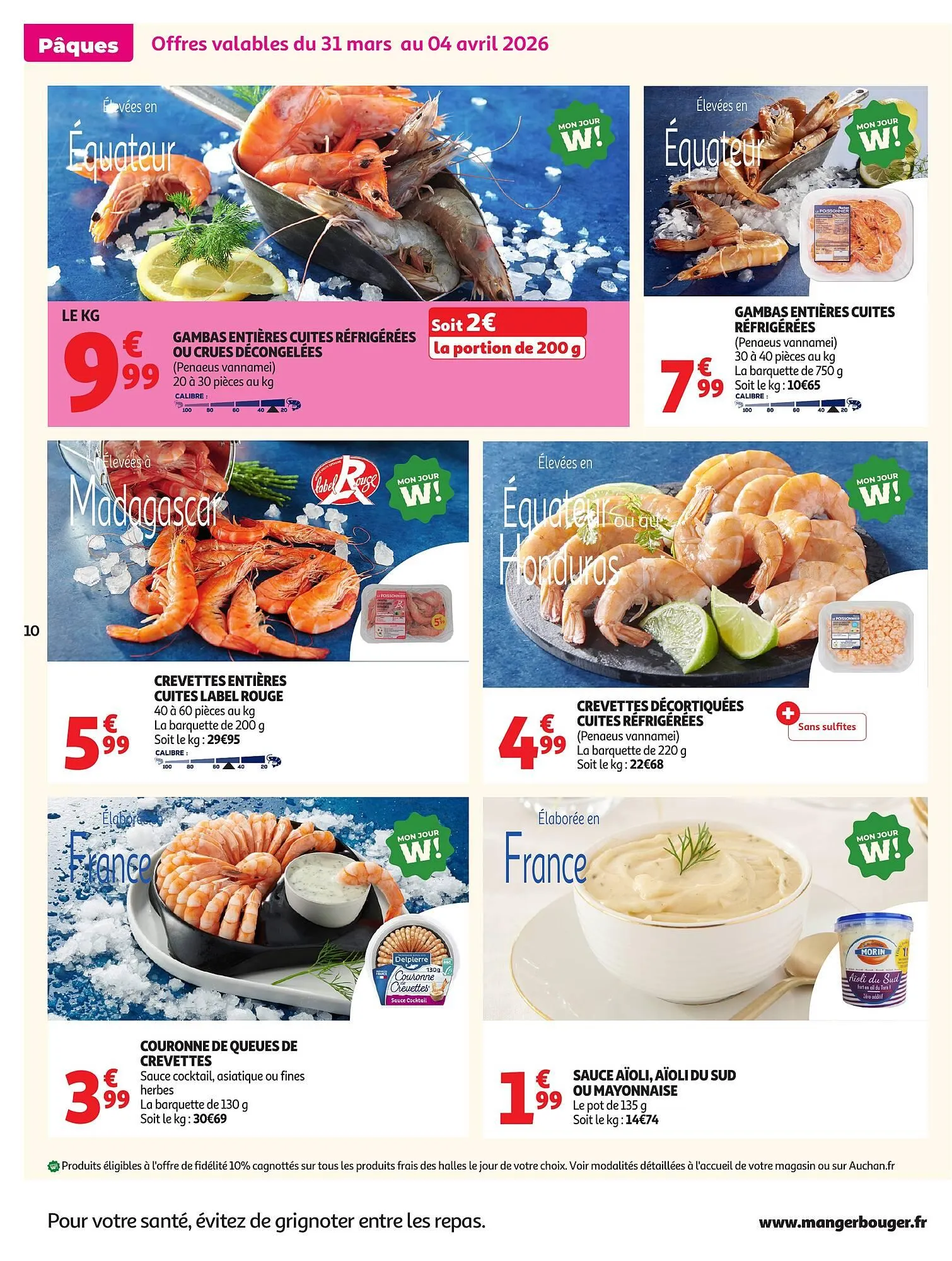 Catalogue Auchan du 31 mars au 6 avril 2026 - Catalogue page 10