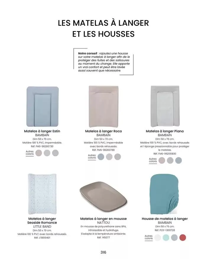 Collection 2024-2025 du 20 août au 30 juin 2025 - Catalogue page 318