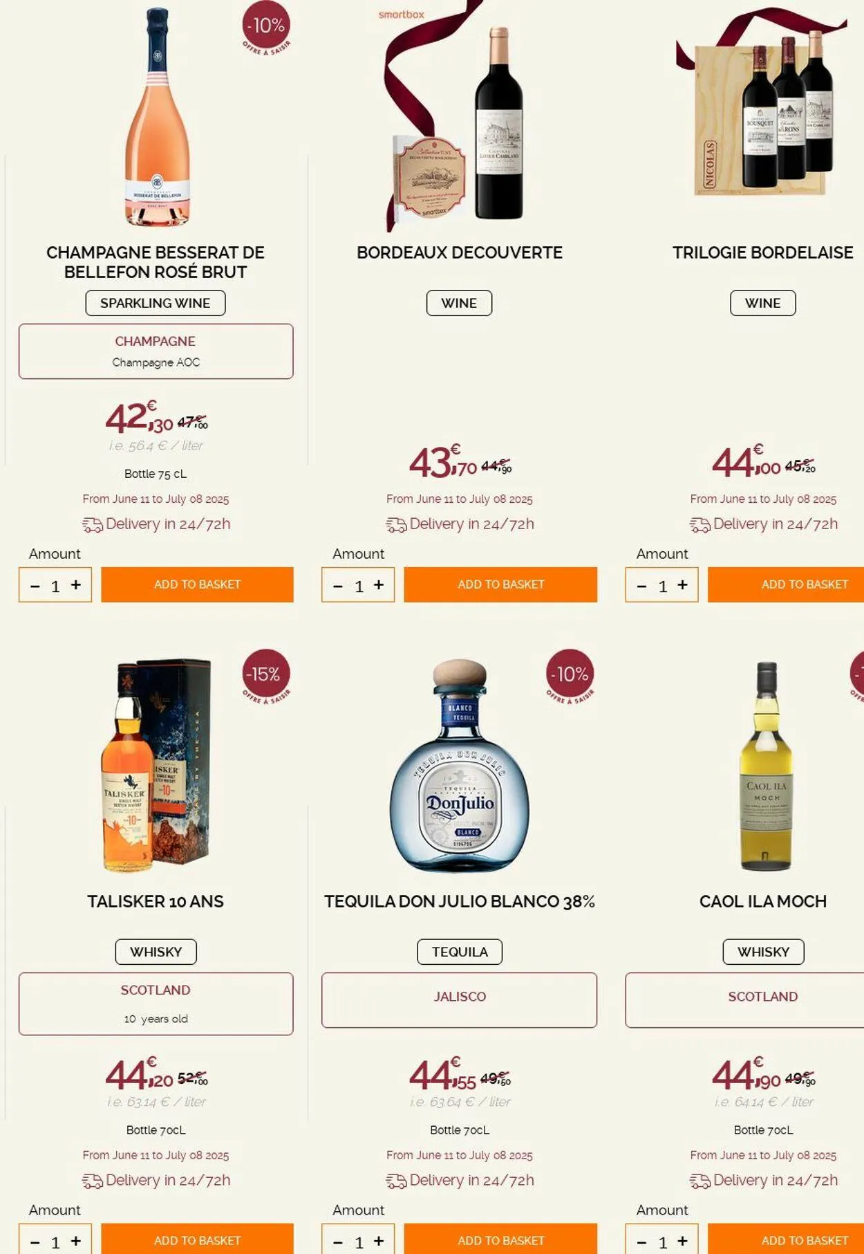 Nicolas du 7 juillet au 16 juillet 2025 - Catalogue page 22