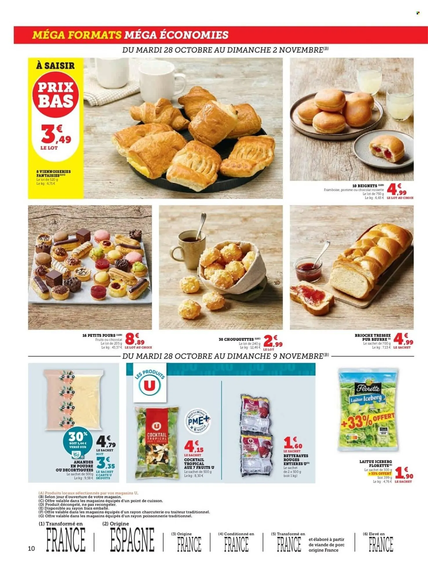 Catalogue Hyper U du 28 octobre au 9 novembre 2025 - Catalogue page 10