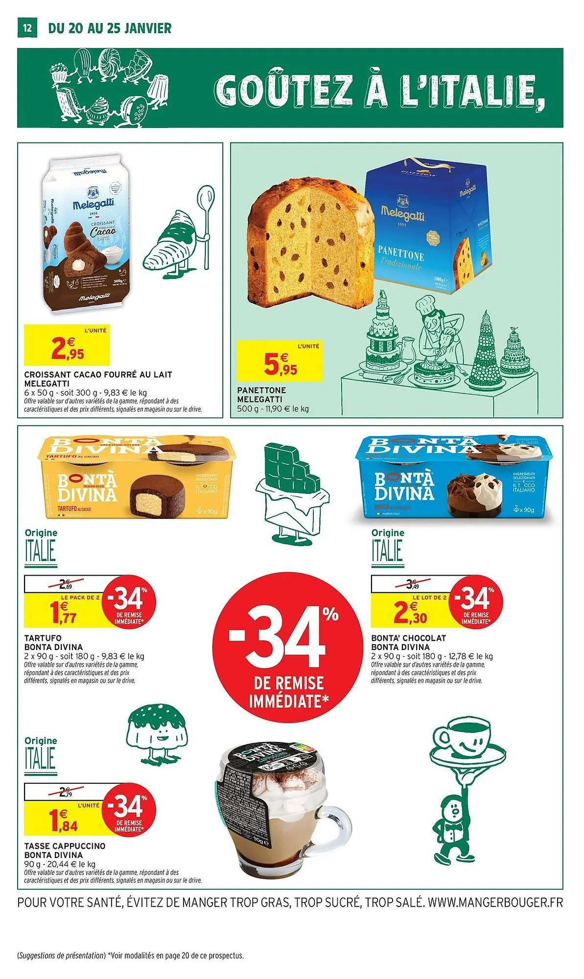 Catalogue Intermarché du 20 janvier au 25 janvier 2026 - Catalogue page 12