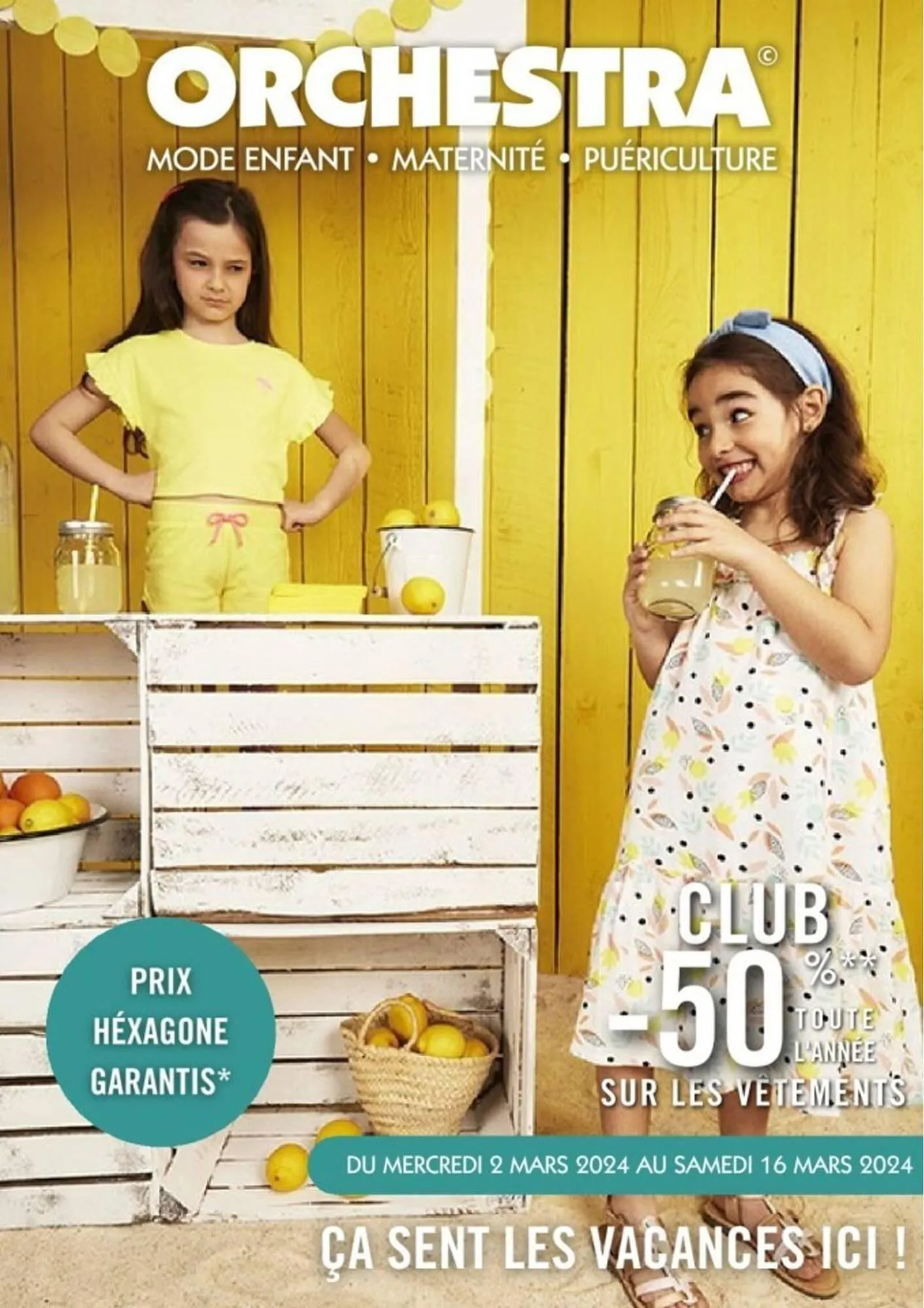 Catalogue Orchestra du 4 mars au 16 mars 2024 - Catalogue page 