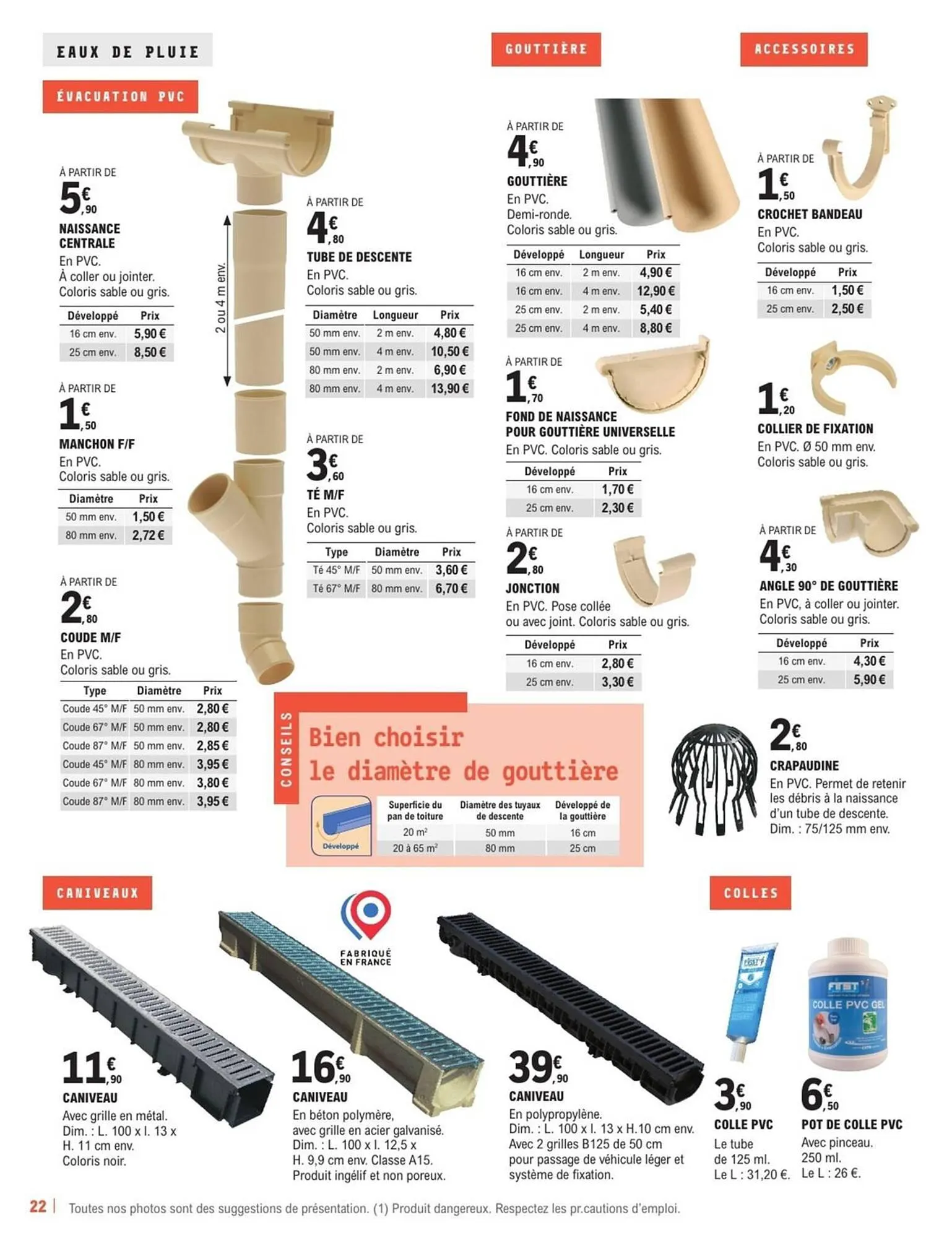 Catalogue E.Leclerc Brico du 28 mai au 31 décembre 2025 - Catalogue page 22