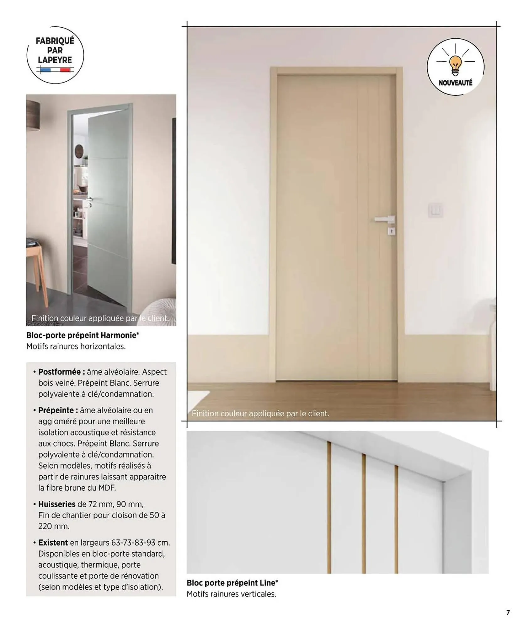 Catalogue Lapeyre du 20 juin au 31 décembre 2025 - Catalogue page 7