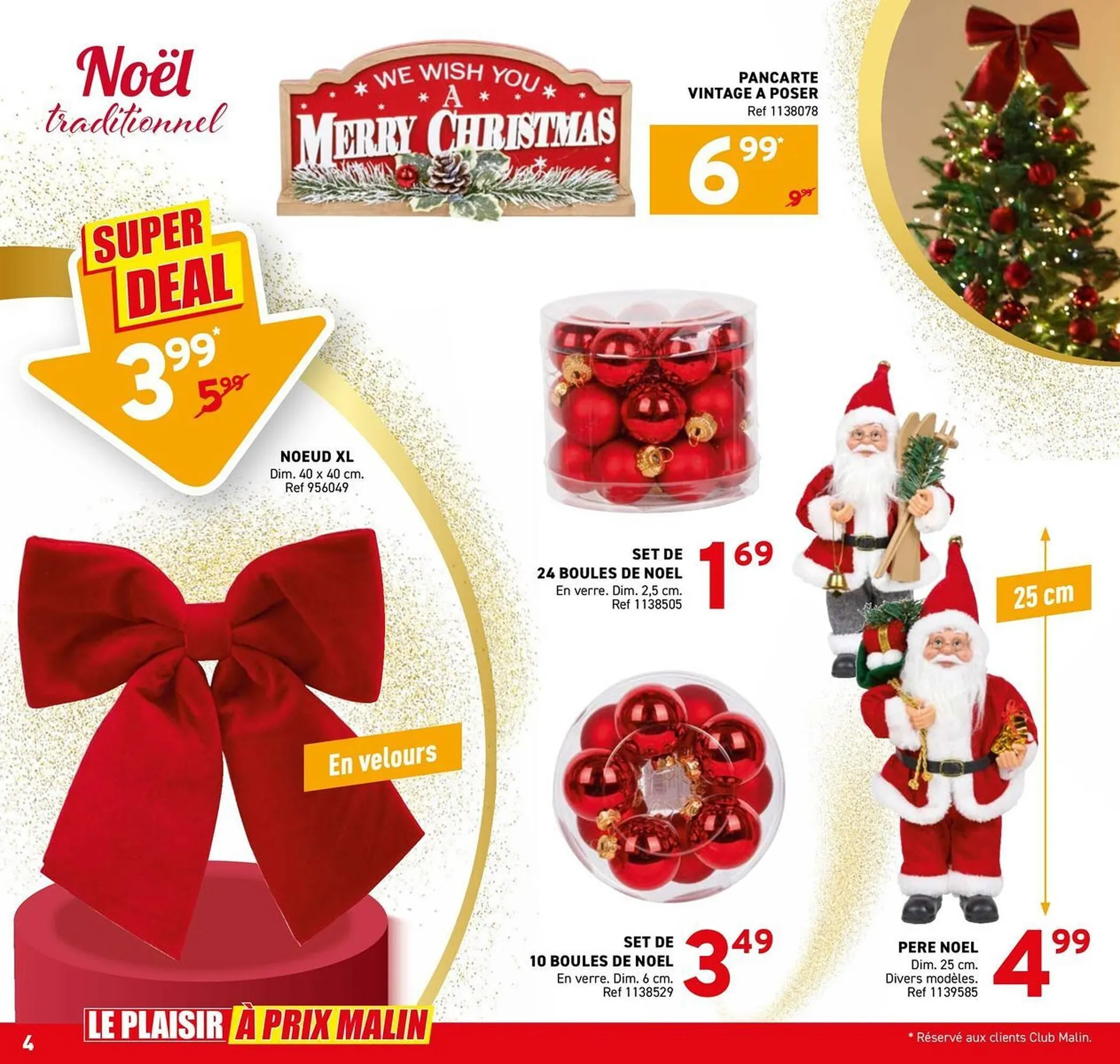 Catalogue Trafic du 2 décembre au 7 décembre 2025 - Catalogue page 4