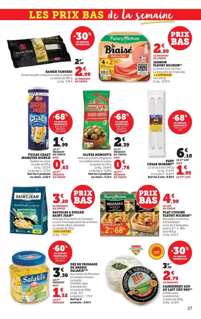 Catalogue Super U du 29 avril au 11 mai 2025 - Catalogue page 27