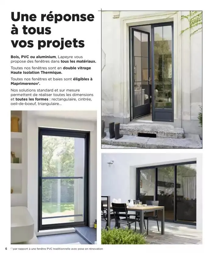 FENÊTRES Edition 2025 du 15 avril au 31 décembre 2025 - Catalogue page 6