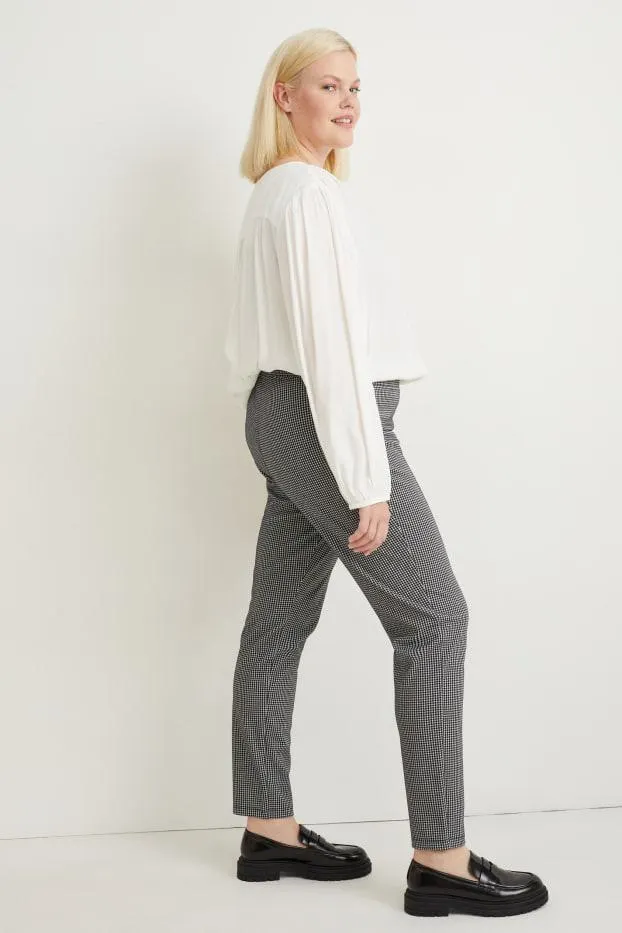 Leggings - check