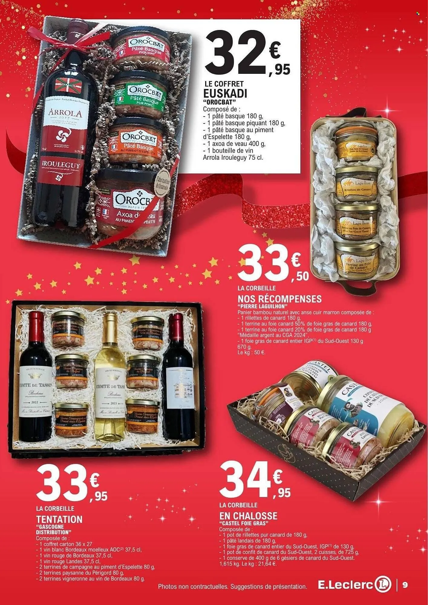 Catalogue E.Leclerc du 4 novembre au 24 décembre 2025 - Catalogue page 9