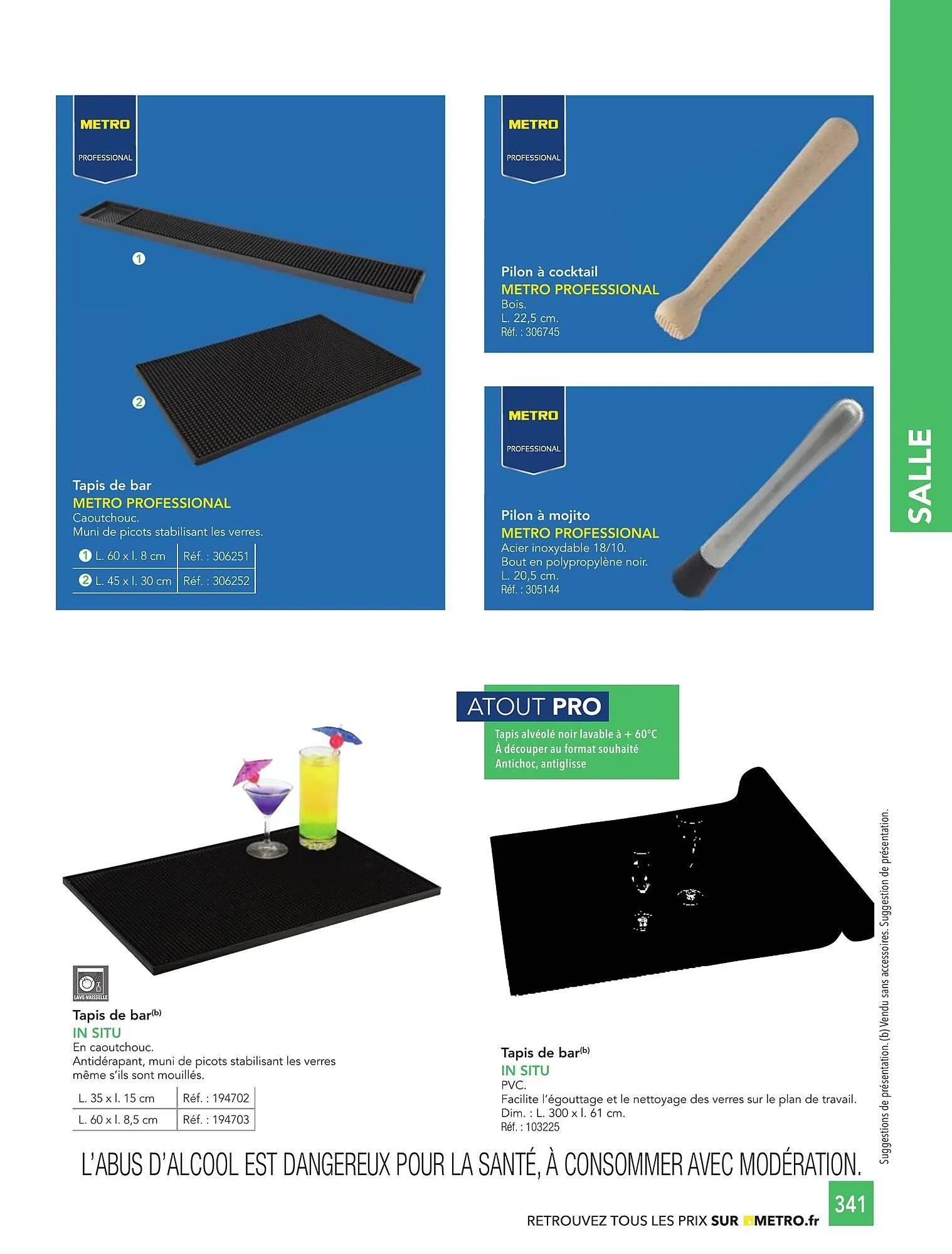 Catalogue METRO du 1 janvier au 31 décembre 2026 - Catalogue page 341