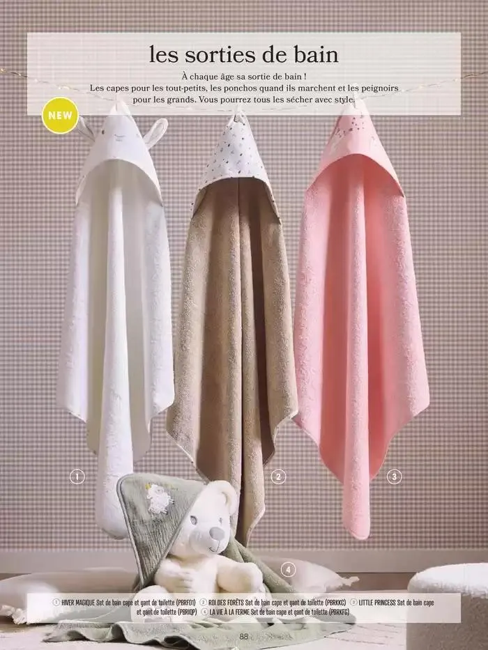 Catalogue Prémaman 2025 du 25 février au 31 décembre 2025 - Catalogue page 88