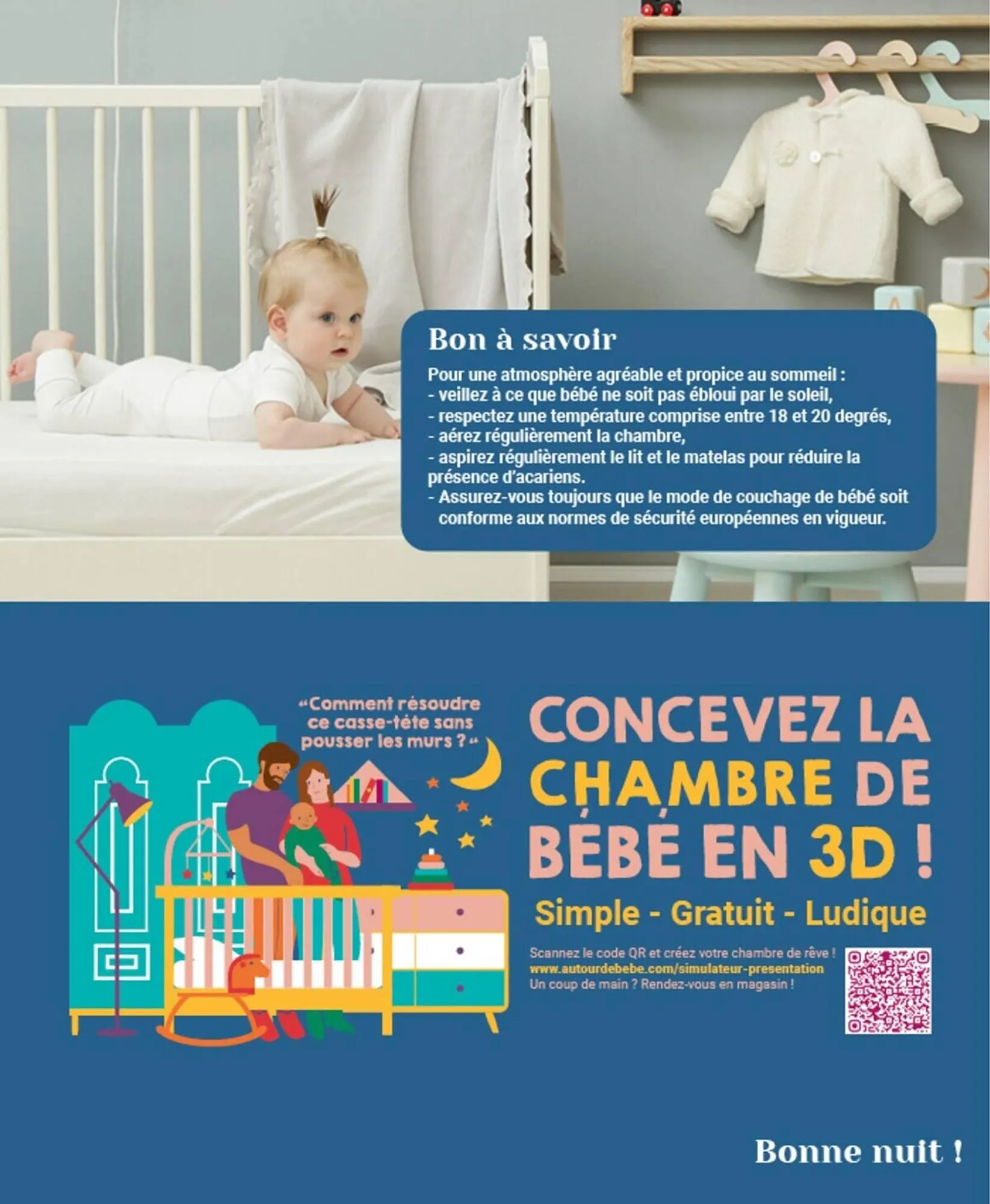 Catalogue autour de bébé du 31 mars au 31 janvier 2024 - Catalogue page 35