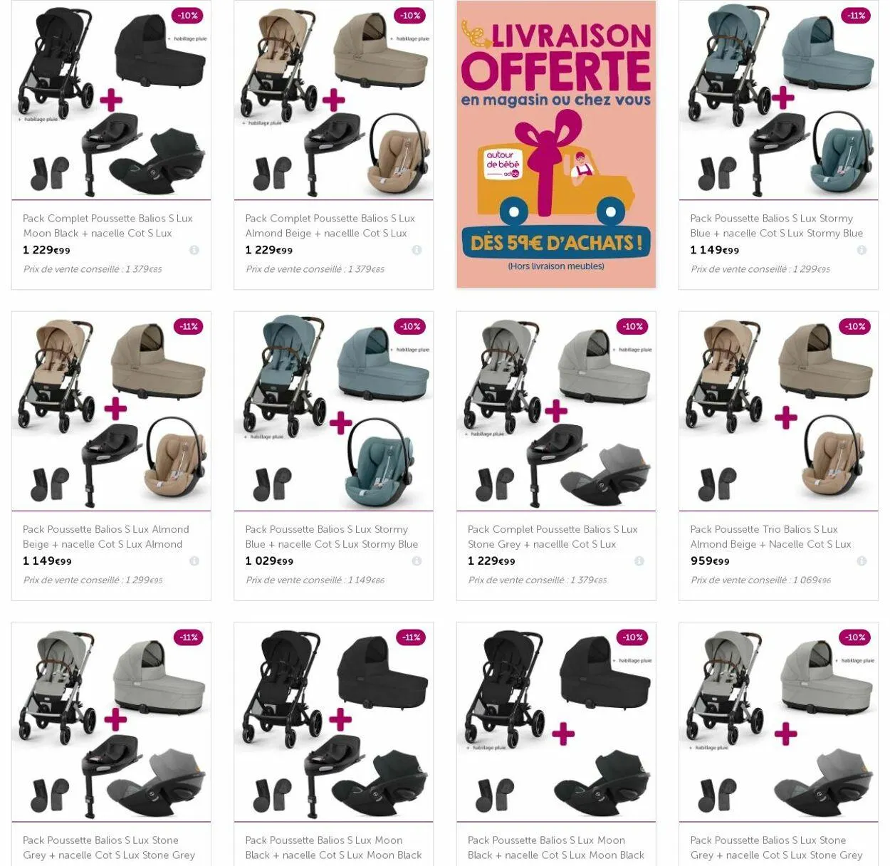 autour de bébé Catalogue actuel - 1