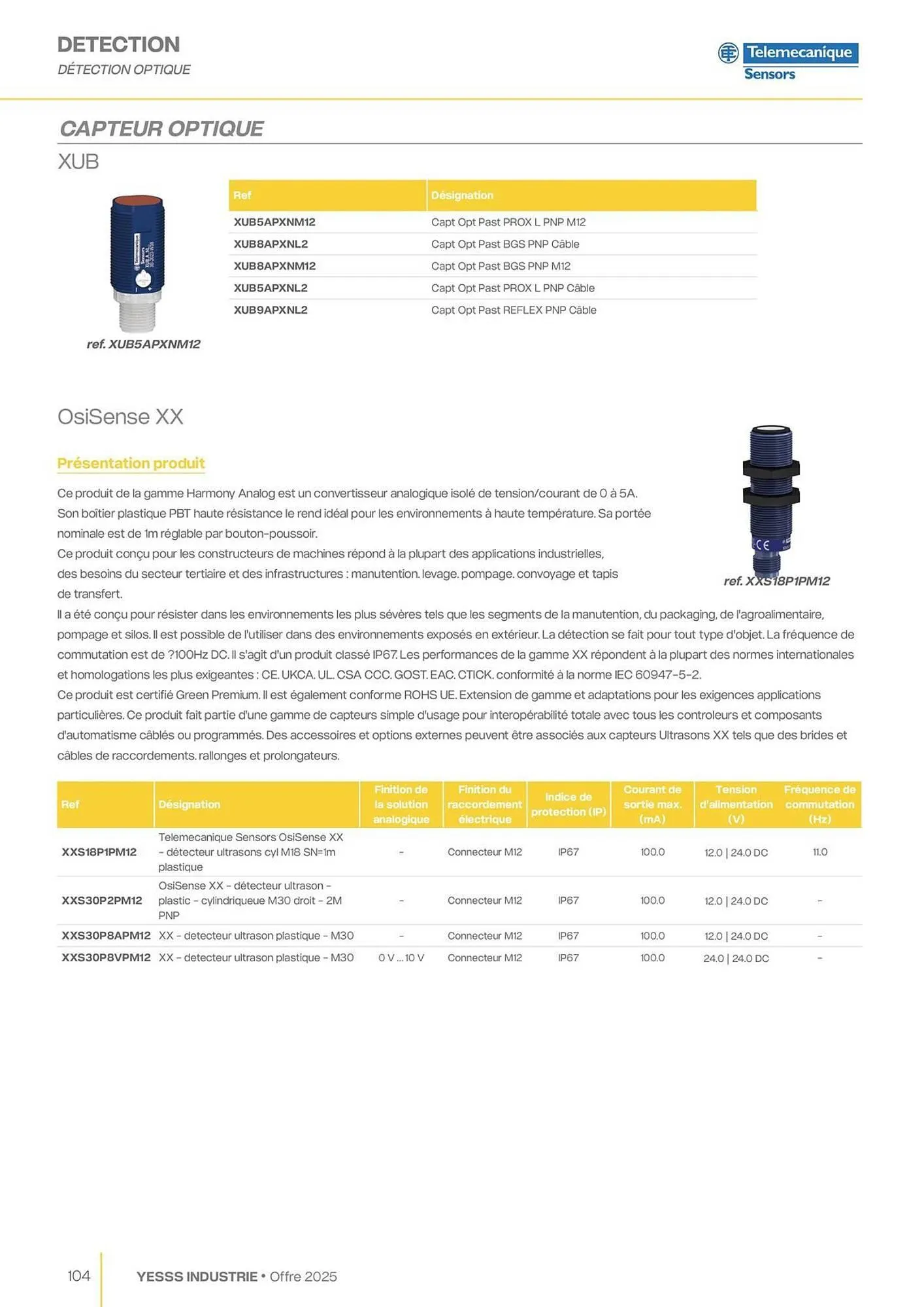 Catalogue Yesss electrique du 28 janvier au 31 décembre 2025 - Catalogue page 106