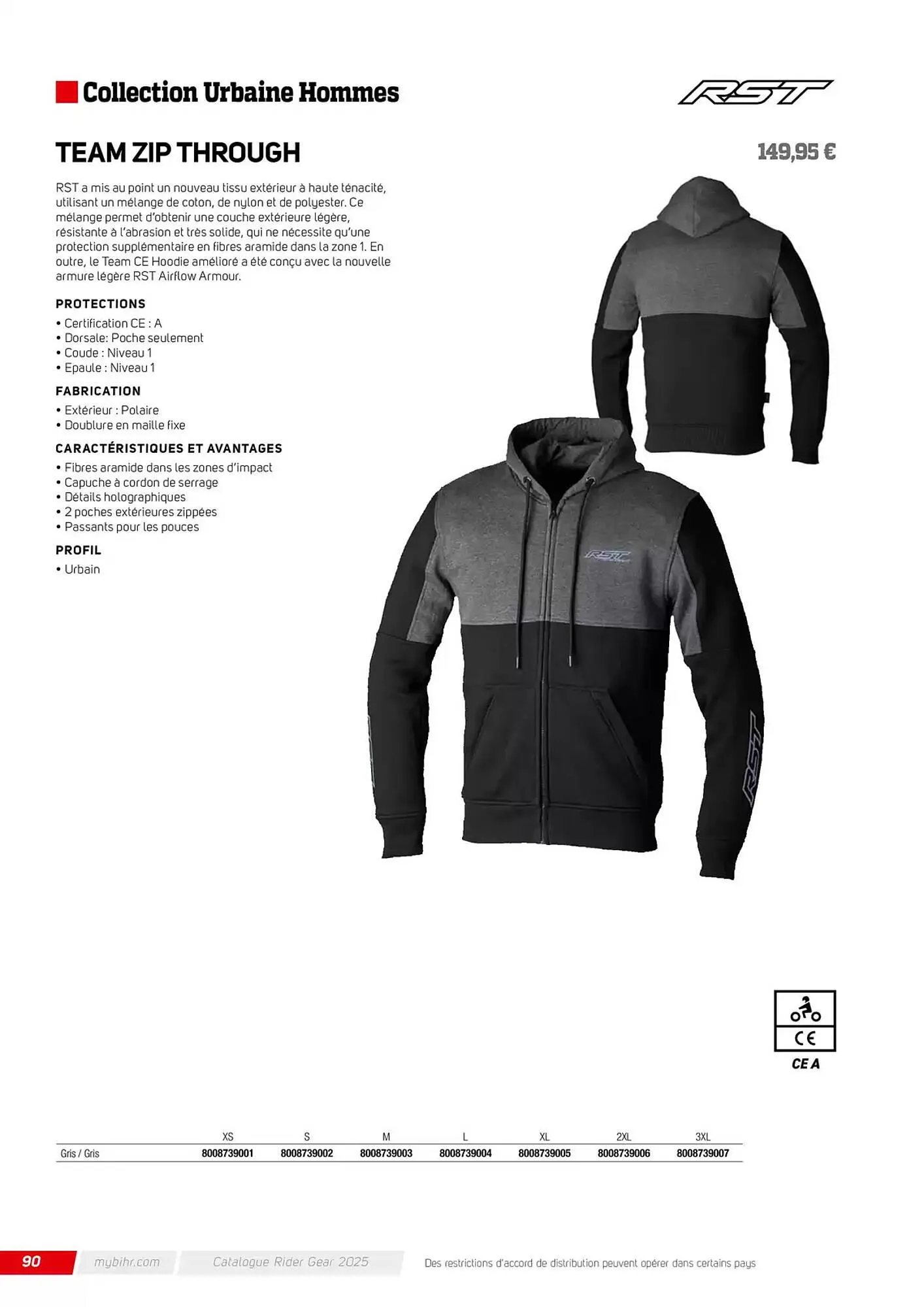 Catalogue Bihr du 12 décembre au 31 décembre 2025 - Catalogue page 90