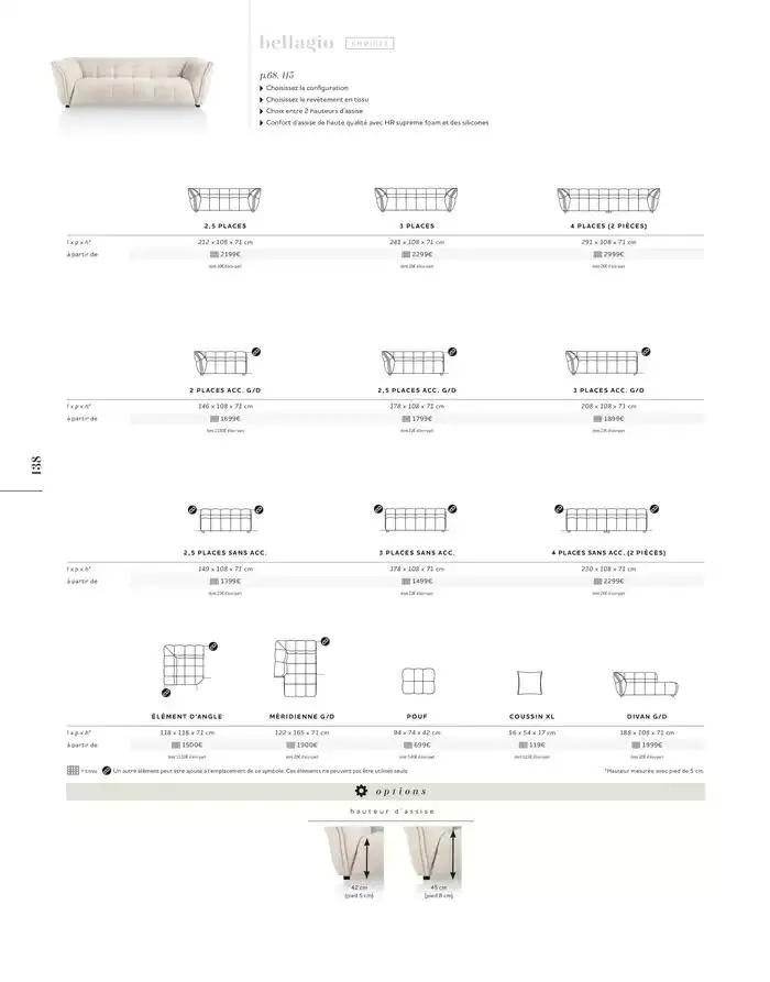 LOOKBOOK 2025 du 7 janvier au 31 décembre 2025 - Catalogue page 140