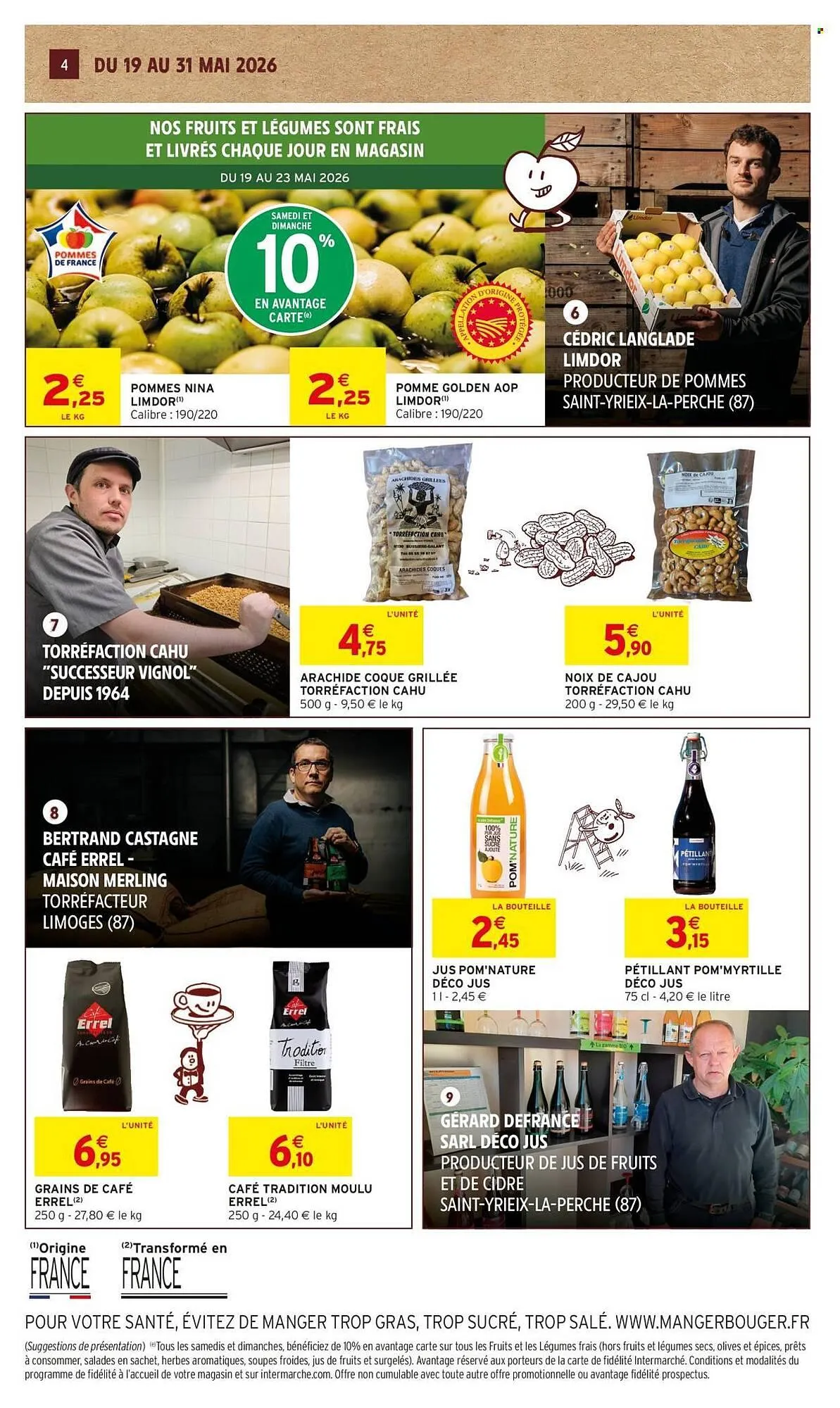 Catalogue Intermarché du 19 mai au 31 mai 2026 - Catalogue page 4