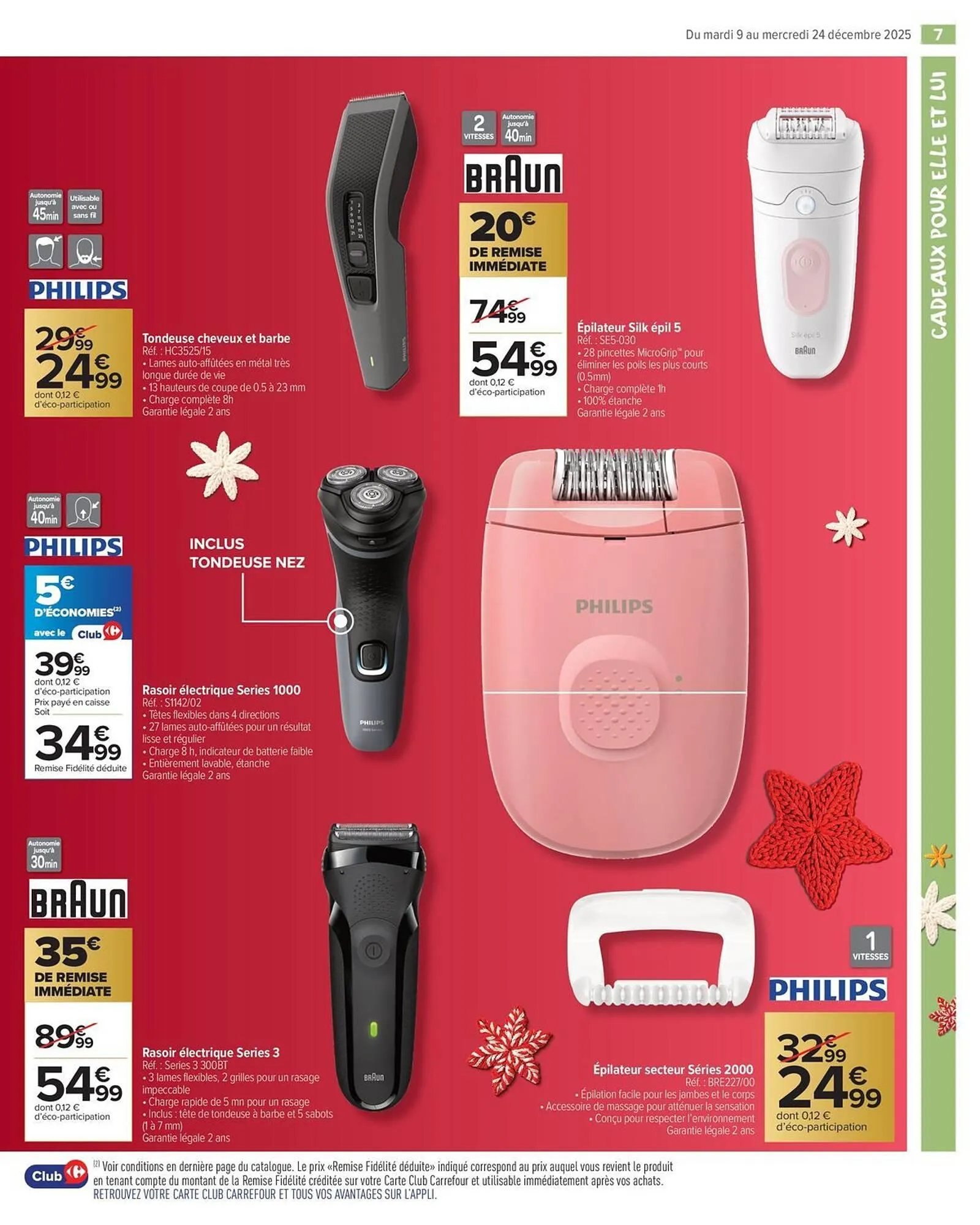 Catalogue Carrefour Market du 9 décembre au 24 décembre 2025 - Catalogue page 7