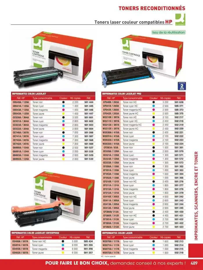 Notre catalogue général du 4 février au 31 décembre 2025 - Catalogue page 515
