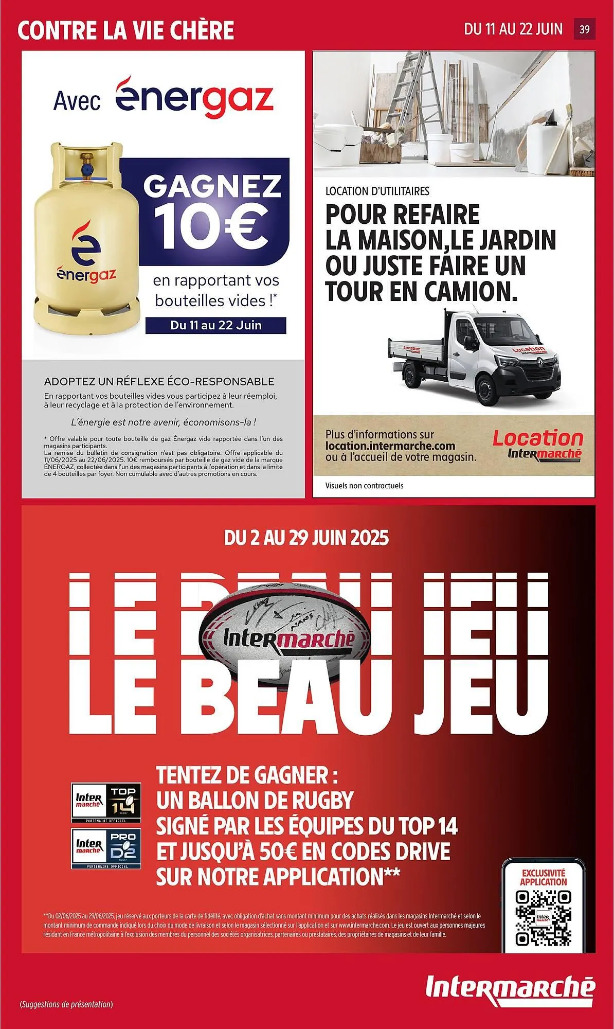 Catalogue Intermarché du 11 juin au 22 juin 2025 - Catalogue page 41