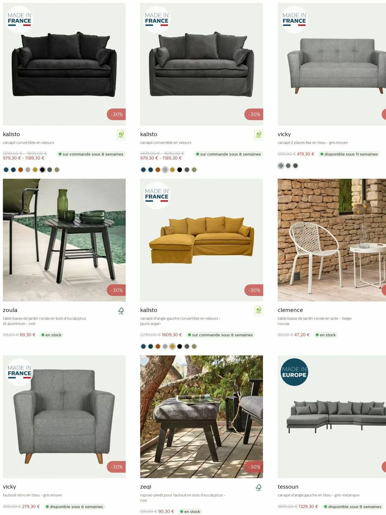 Alinéa Catalogue actuel du 31 mars au 6 avril 2025 - Catalogue page 44