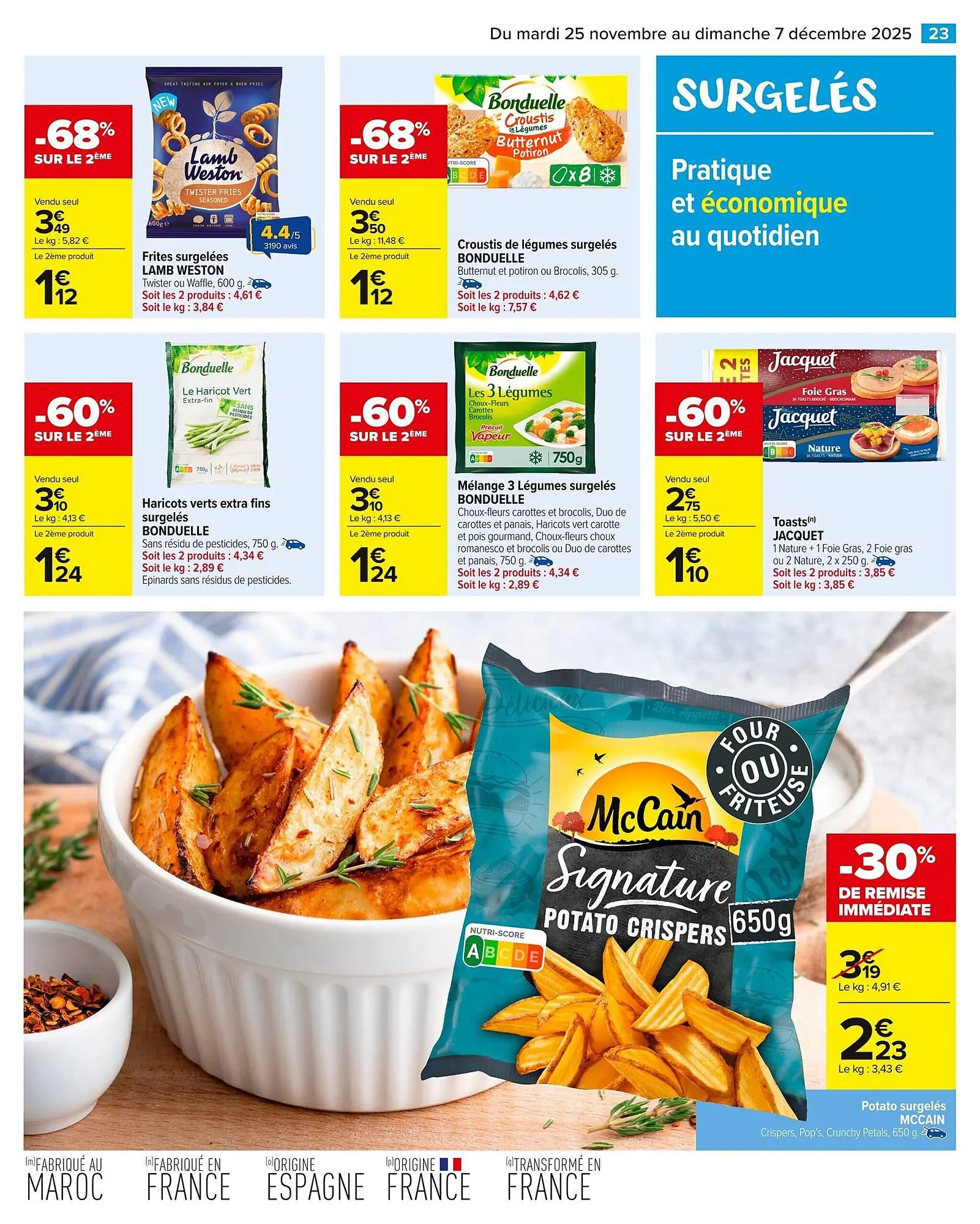 Catalogue Carrefour Market du 25 novembre au 7 décembre 2025 - Catalogue page 25