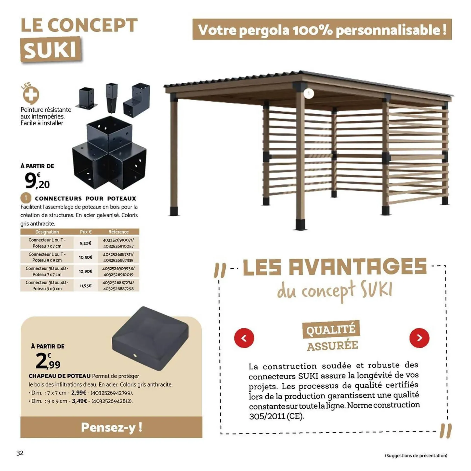 Catalogue Bricomarché du 19 mars au 10 mai 2026 - Catalogue page 32