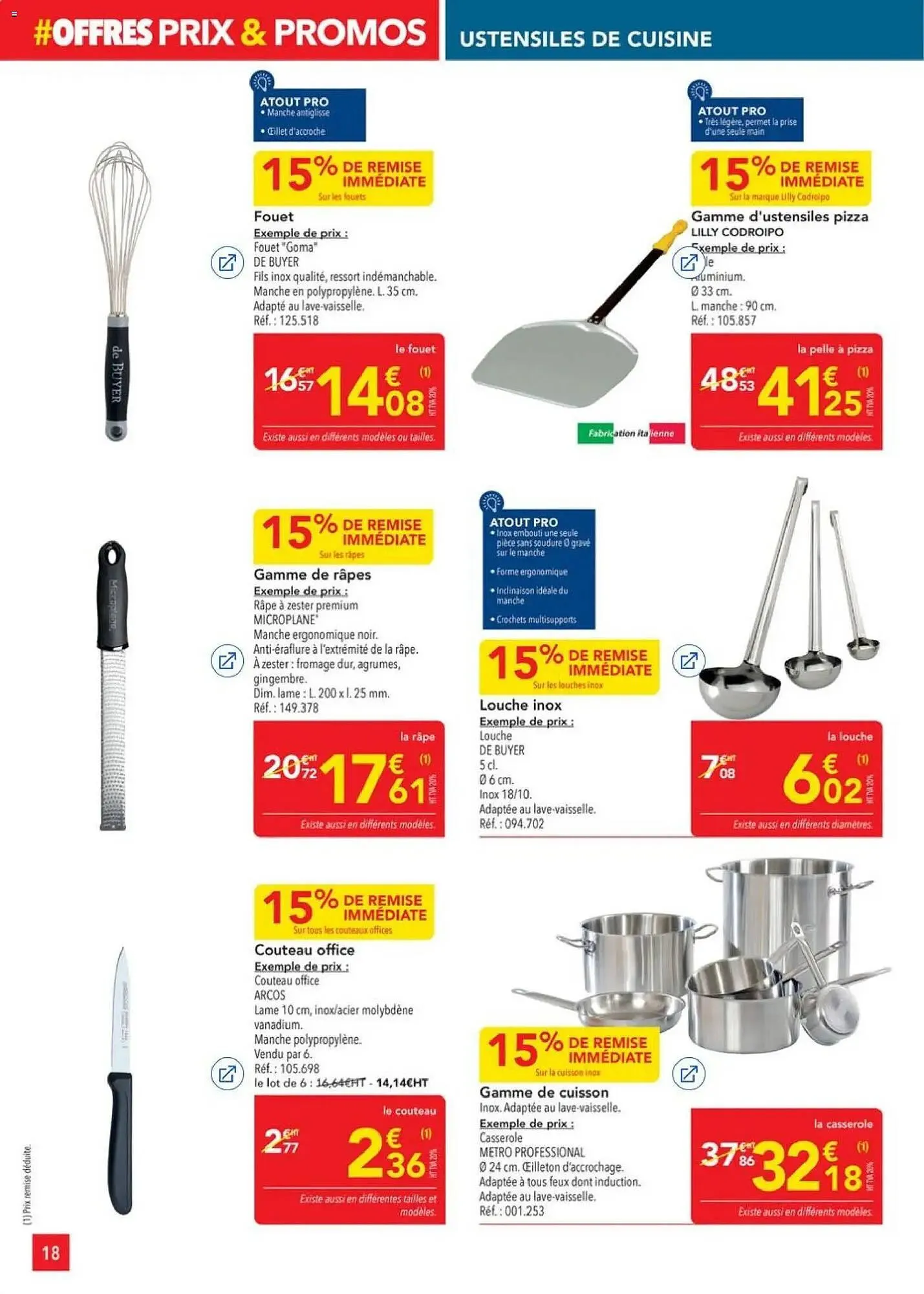 Catalogue METRO du 5 janvier au 28 janvier 2026 - Catalogue page 18