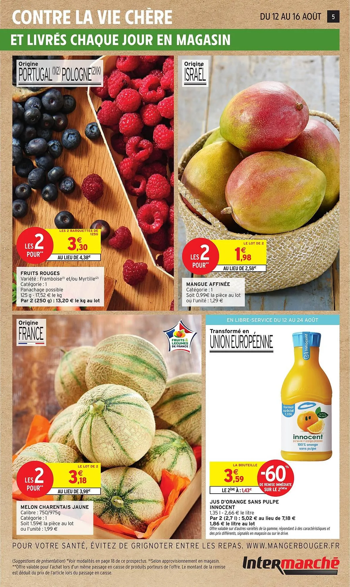 Catalogue Intermarché du 12 août au 24 août 2025 - Catalogue page 5