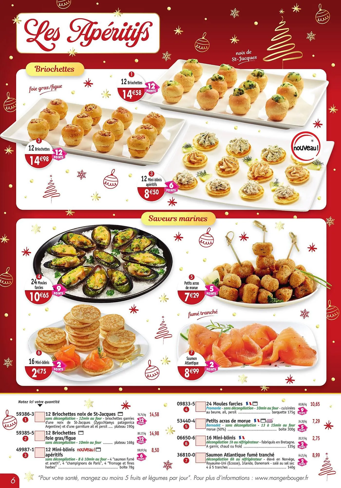 Catalogue Maximo du 21 novembre au 23 décembre 2025 - Catalogue page 6