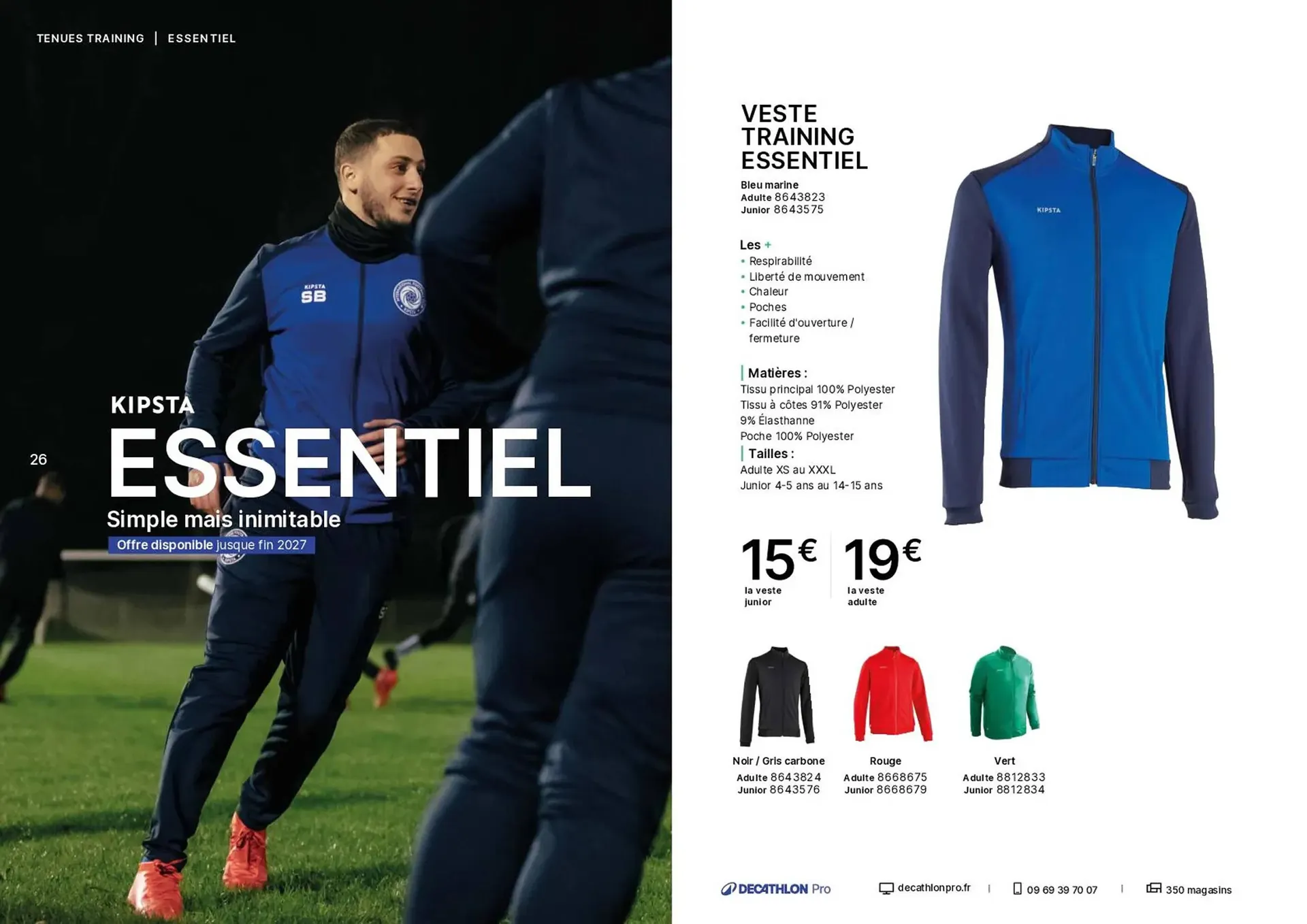 Catalogue Decathlon du 14 mai au 31 août 2025 - Catalogue page 26