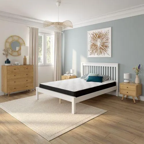 Matelas mousse 140x190 cm DOTINO ép.20cm