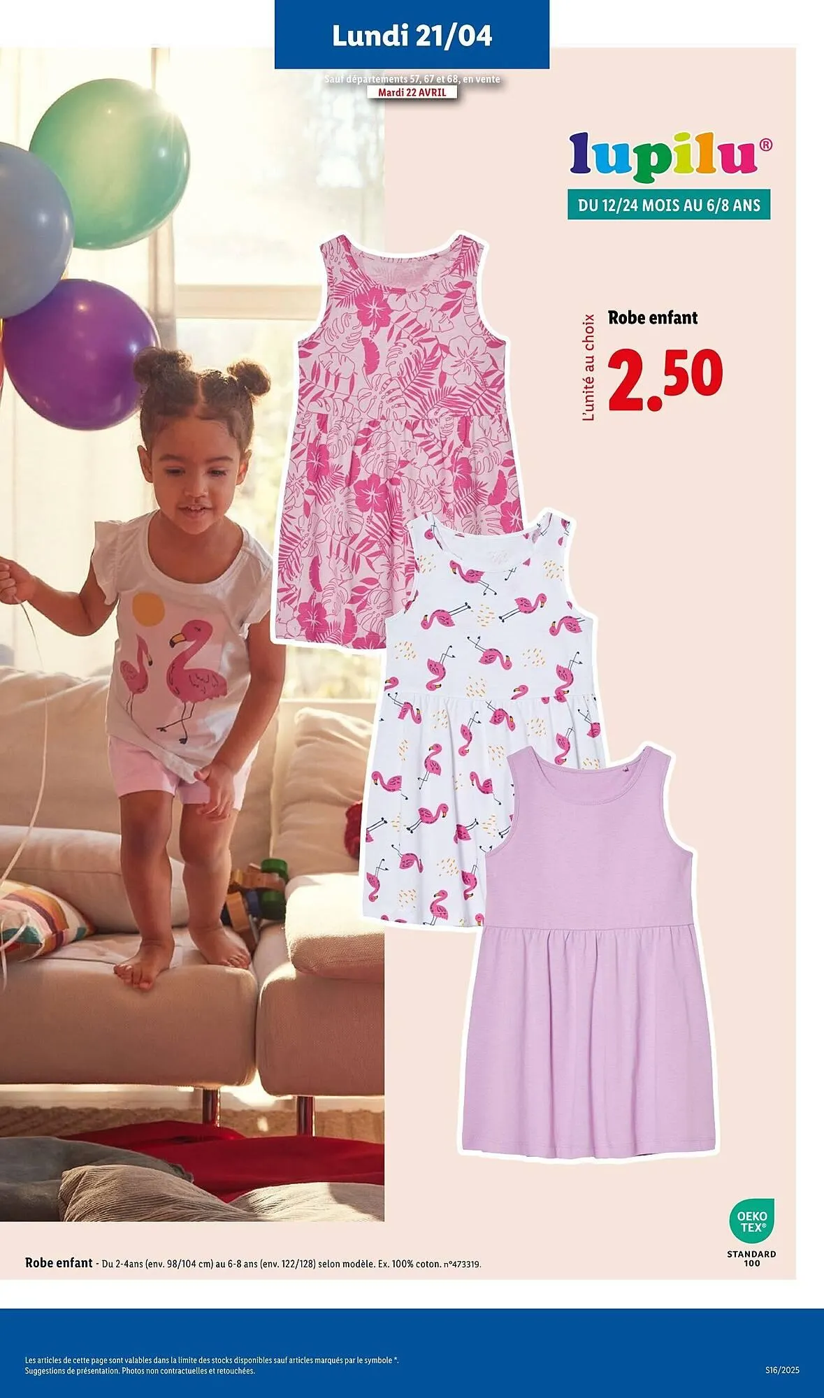 Catalogue Lidl du 17 avril au 21 avril 2025 - Catalogue page 41