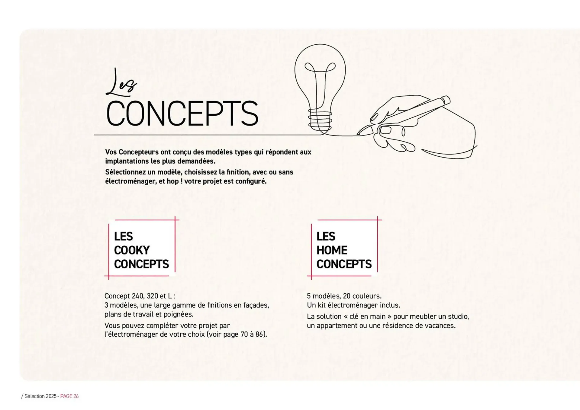 Catalogue Cuisine Plaisir du 23 juin au 31 janvier 2026 - Catalogue page 26