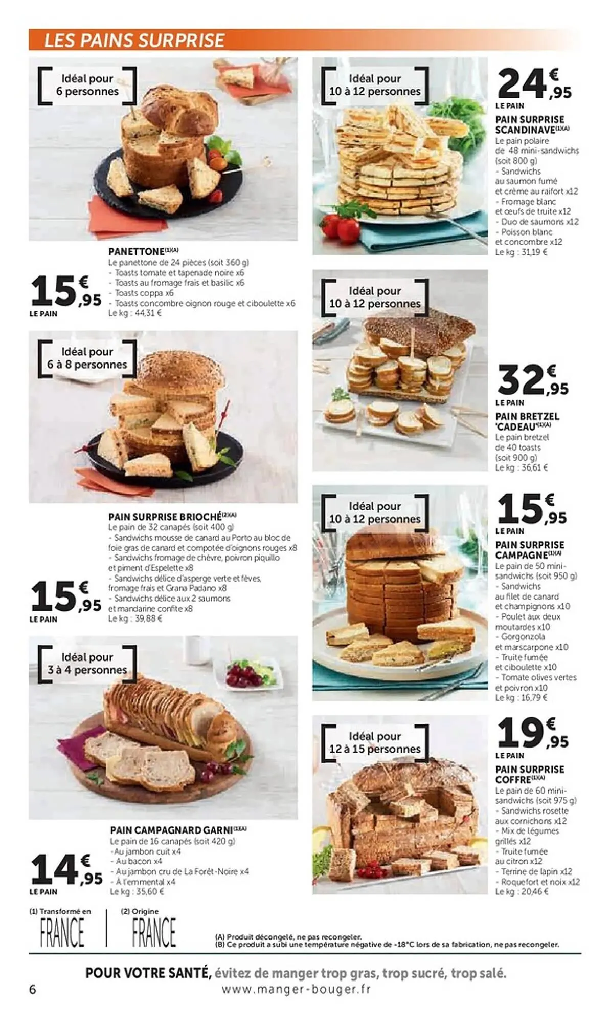 Catalogue Hyper U du 7 octobre au 1 mars 2026 - Catalogue page 6