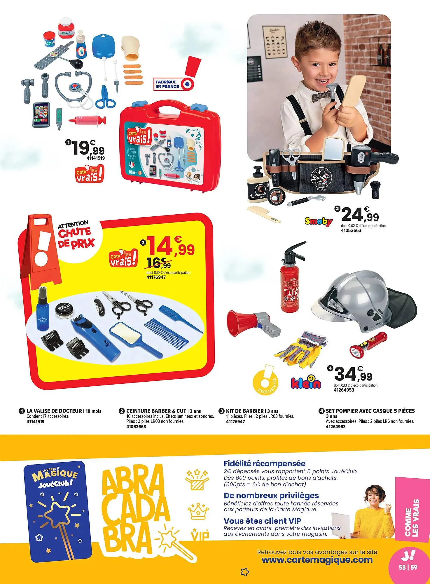 Catalogue JouéClub du 4 mars au 6 avril 2026 - Catalogue page 59