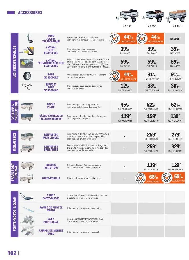 E. Leclerc du 22 avril au 28 mars 2026 - Catalogue page 102