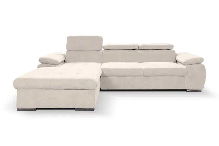 TRINO ANGLE GAUCHE CONVERTIBLE IVOIRE PRETTY 5